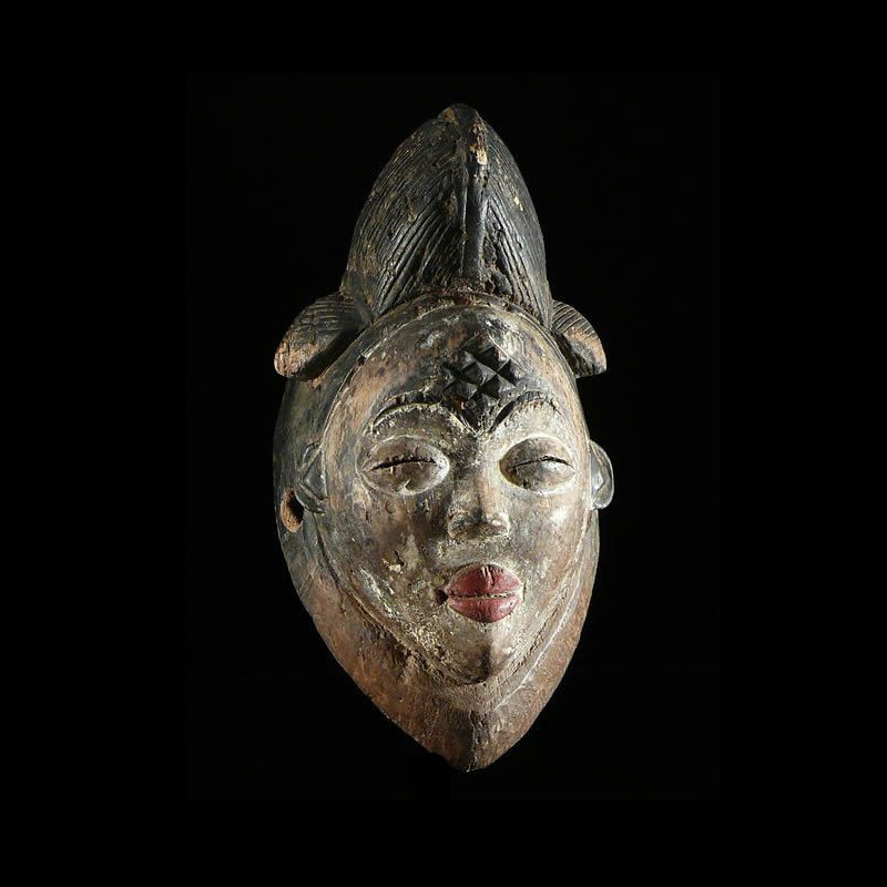 Masque Mukuyi - Punu / Pounou - Gabon