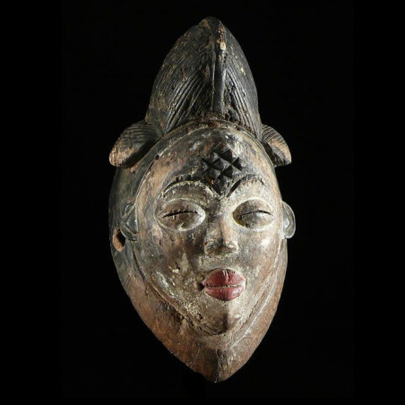 Masque Mukuyi - Punu / Pounou - Gabon
