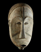 Masque casque Ngil - Fang - Gabon - Masques du Gabon