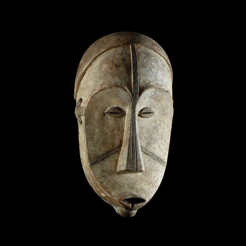 Masque casque Ngil - Fang - Gabon - Masques du Gabon