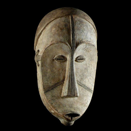 Masque casque Ngil - Fang - Gabon - Masques du Gabon