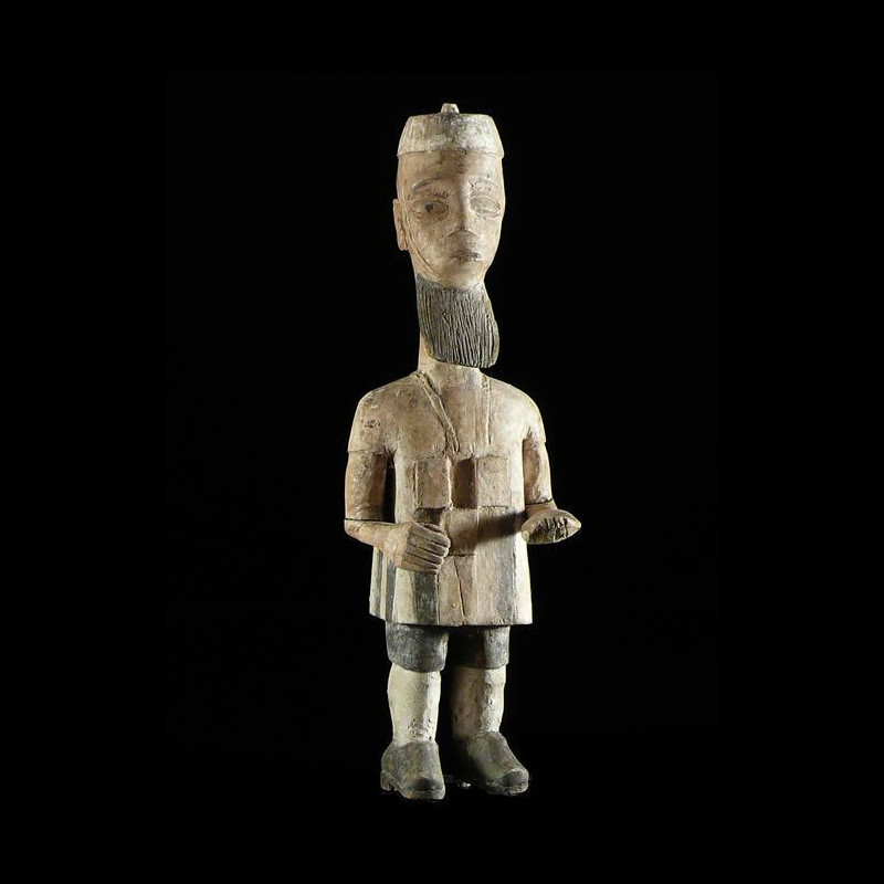 Statue Colon - Photo Africaine - Ewe - Togo