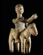 Fetiche vaudou Cavalier - Ewe - Togo - Culte Vaudou