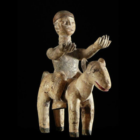 Fetiche vaudou Cavalier - Ewe - Togo - Culte Vaudou