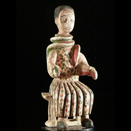 Statuette Vaudou Mami Wata - Ewe - Benin - Culte Vaudou