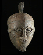Masque casque ancien - Igala - Nigeria