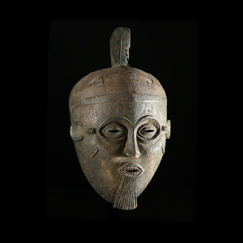 Masque casque ancien - Igala - Nigeria