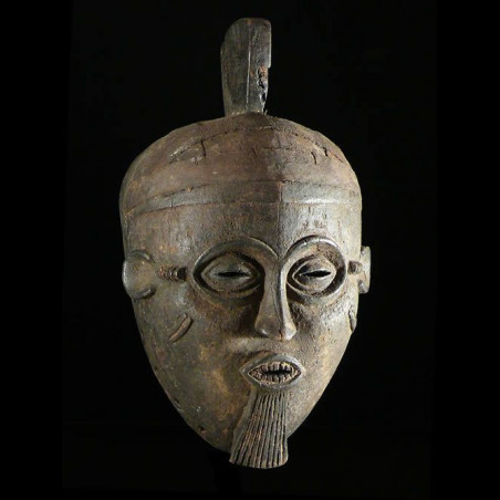Masque casque ancien - Igala - Nigeria