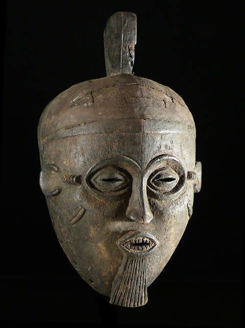 Masque casque ancien - Igala - Nigeria