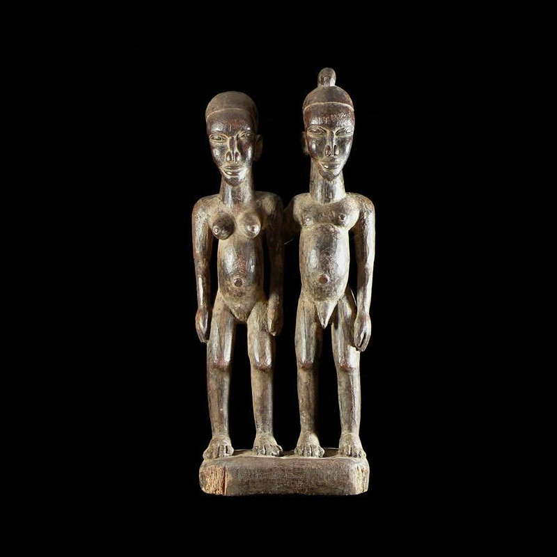 Couple ancestral - Lobi - Burkina Faso