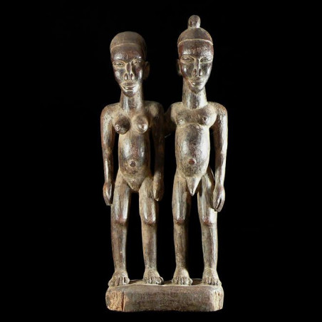 Couple ancestral - Lobi - Burkina Faso