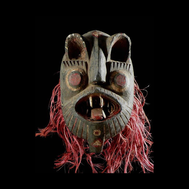 Masque Lion Kedeneh - Bwa / Bobo - Burkina Faso