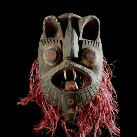 Masque Lion Kedeneh - Bwa / Bobo - Burkina Faso