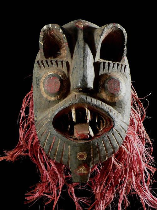Masque Lion Kedeneh - Bwa / Bobo - Burkina Faso
