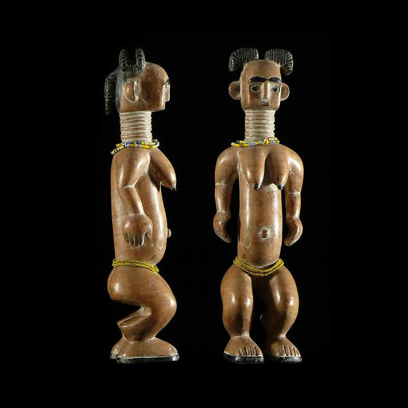Statue Feminine - Ashanti / Fanti - Ghana