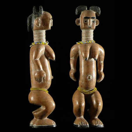 Statue Feminine - Ashanti / Fanti - Ghana