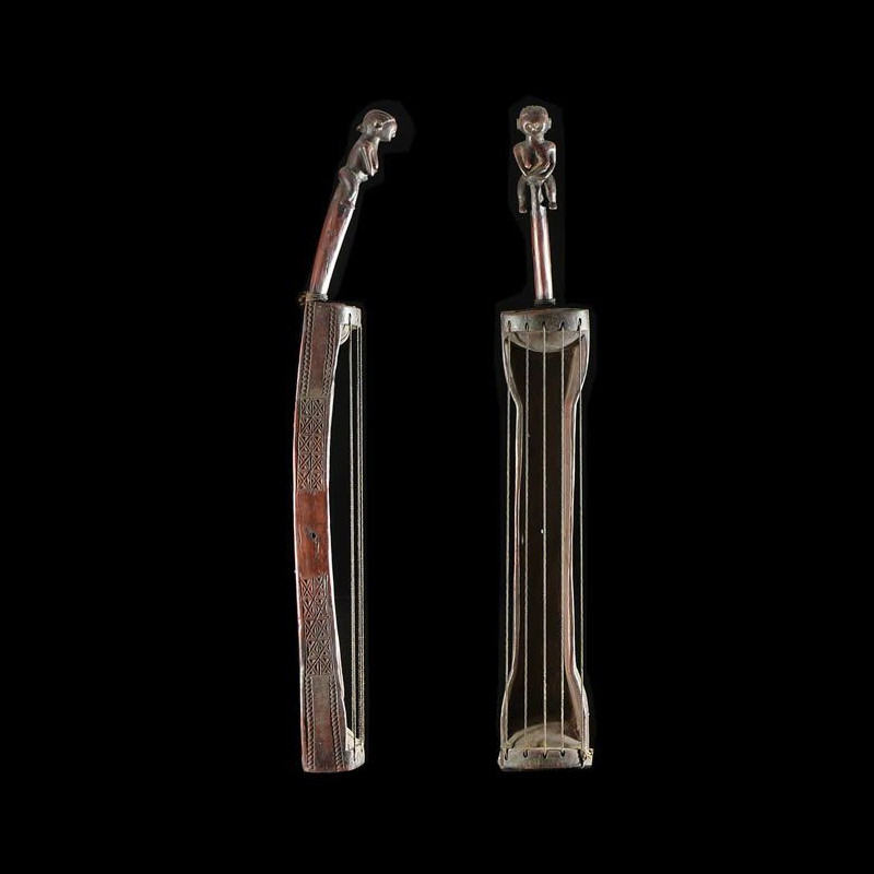 Cithare en cuvette - Zaramo - Cordophones Africains - Musique