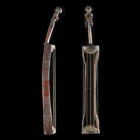 Cithare en cuvette - Zaramo - Cordophones Africains - Musique