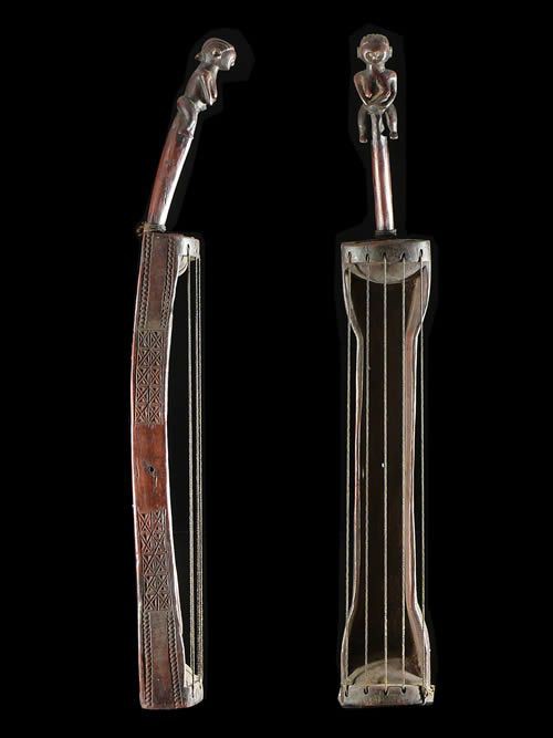 Cithare en cuvette - Zaramo - Cordophones Africains - Musique
