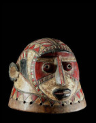 Masque singe polychrome - Mossi / Gurunsi - Burkina Faso