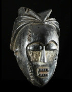 Masque ceremoniel - Mbala - RDC Zaire