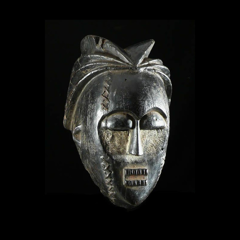 Masque ceremoniel - Mbala - RDC Zaire