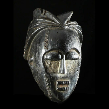 Masque ceremoniel - Mbala - RDC Zaire