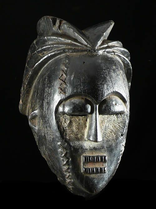 Masque ceremoniel - Mbala - RDC Zaire