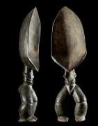 Cuillere wakemia de ceremonie - Dan - Côte d'Ivoire