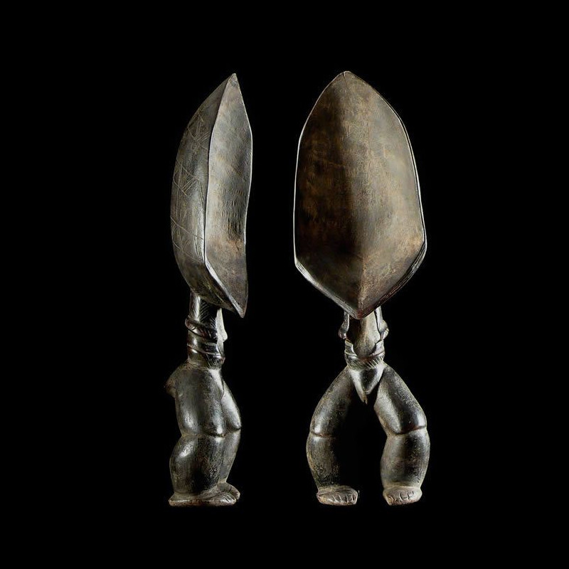 Cuillere wakemia de ceremonie - Dan - Côte d'Ivoire