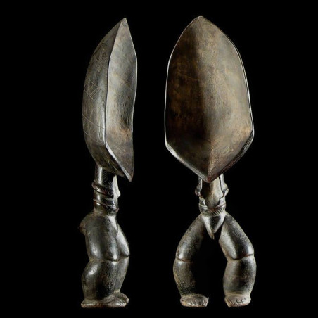 Cuillere wakemia de ceremonie - Dan - Côte d'Ivoire