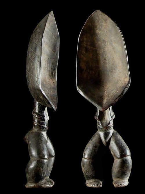 Cuillere wakemia de ceremonie - Dan - Côte d'Ivoire