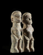Couple ancestral - Lobi - Burkina Faso