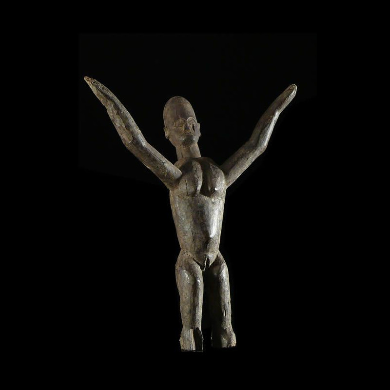 Fetiche Bateba ou Bouthiba dangereux - Ethnie Lobi - Burkina