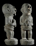 Statue zoomorphe singe - Mbembe - RDC Zaire