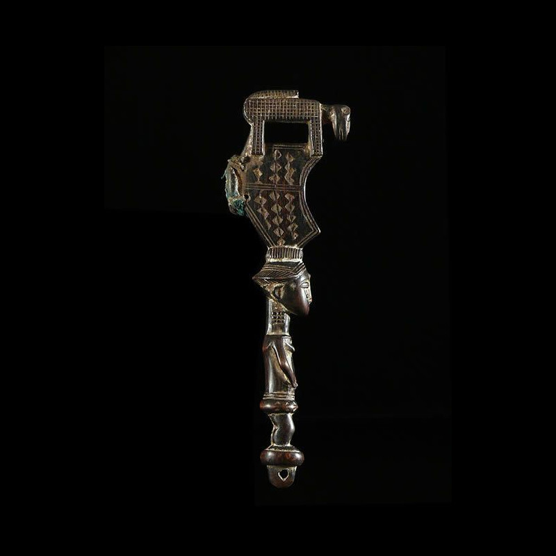 Marteau de gong - Lawle - Baoule - Côte d'Ivoire - Divination