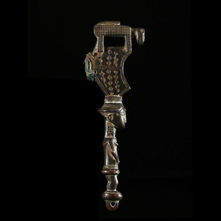 Marteau de gong - Lawle - Baoule - Côte d'Ivoire - Divination