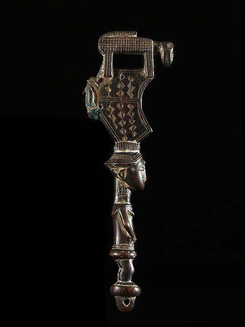 Marteau de gong - Lawle - Baoule - Côte d'Ivoire - Divination