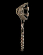 Marteau de gong - Lawle - Baoule - Côte d'Ivoire - Divination
