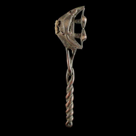 Marteau de gong - Lawle - Baoule - Côte d'Ivoire - Divination