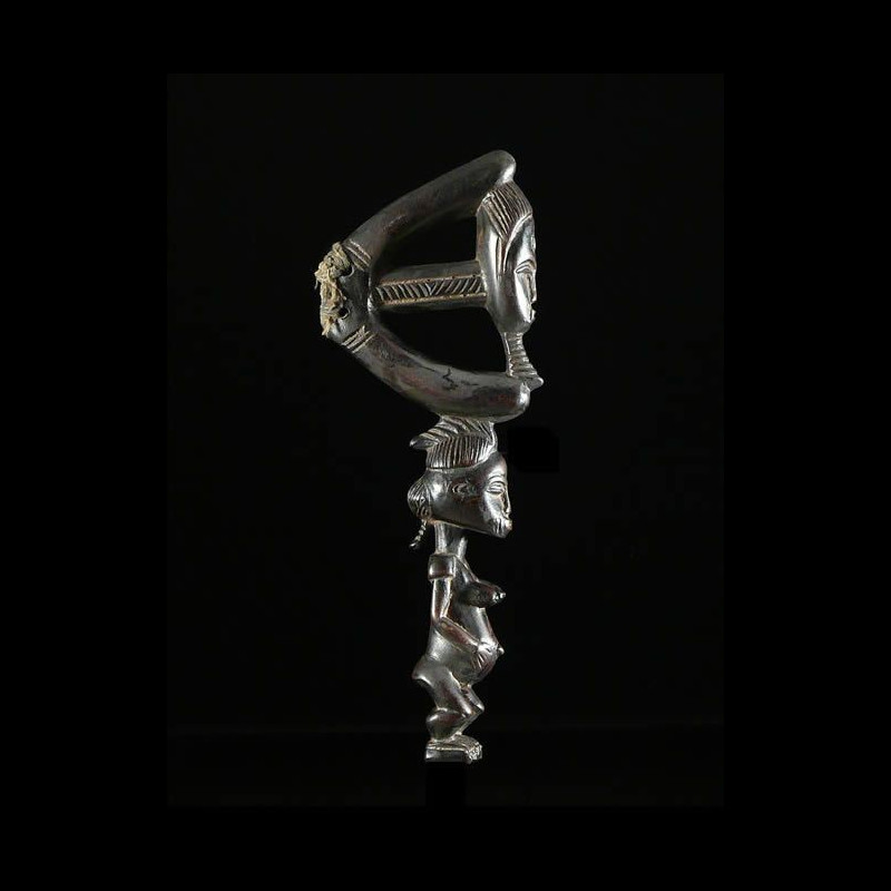 Marteau de gong - Lawle - Baoule - Côte d'Ivoire - Divination