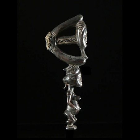 Marteau de gong - Lawle - Baoule - Côte d'Ivoire - Divination