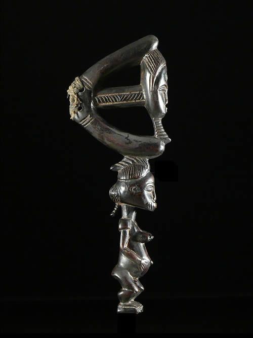 Marteau de gong - Lawle - Baoule - Côte d'Ivoire - Divination