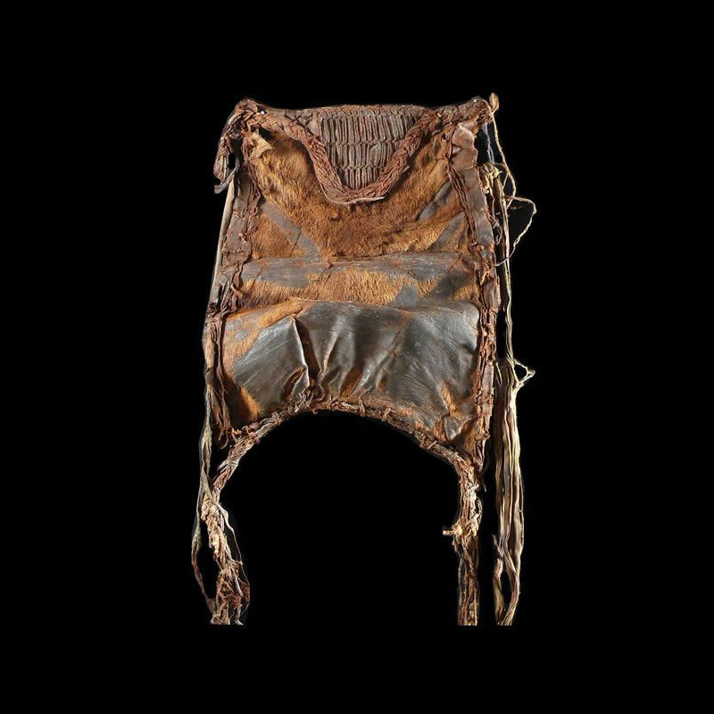 Porte Bebe cuir - Kirdi / Mafa - Cameroun