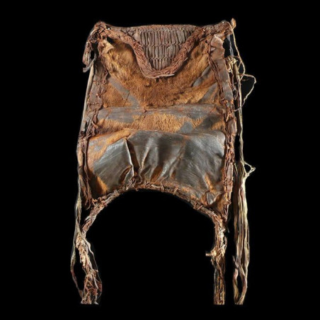Porte Bebe cuir - Kirdi / Mafa - Cameroun