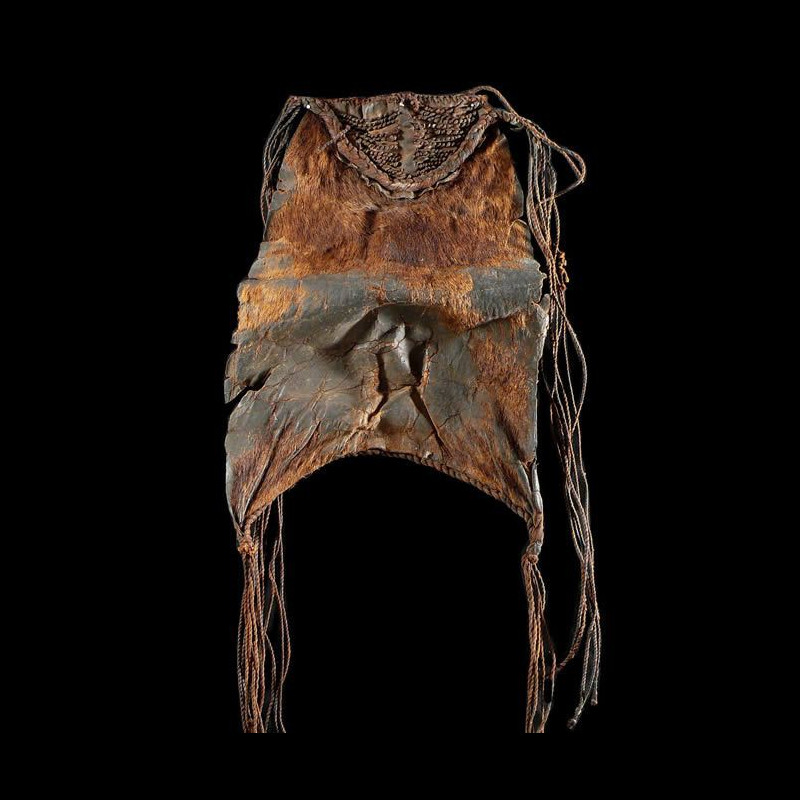 Porte Bebe cuir - Kirdi / Mafa - Cameroun
