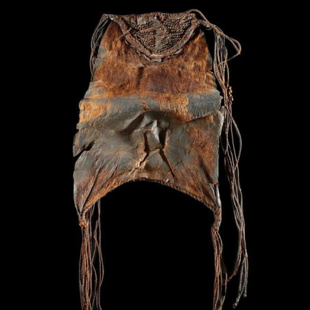 Porte Bebe cuir - Kirdi / Mafa - Cameroun