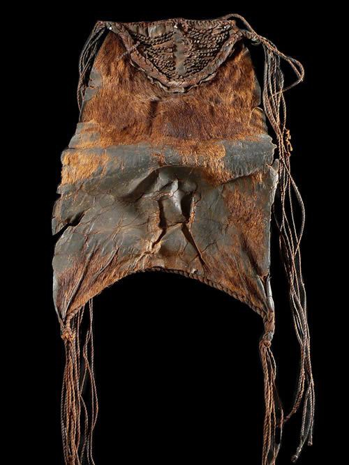 Porte Bebe cuir - Kirdi / Mafa - Cameroun