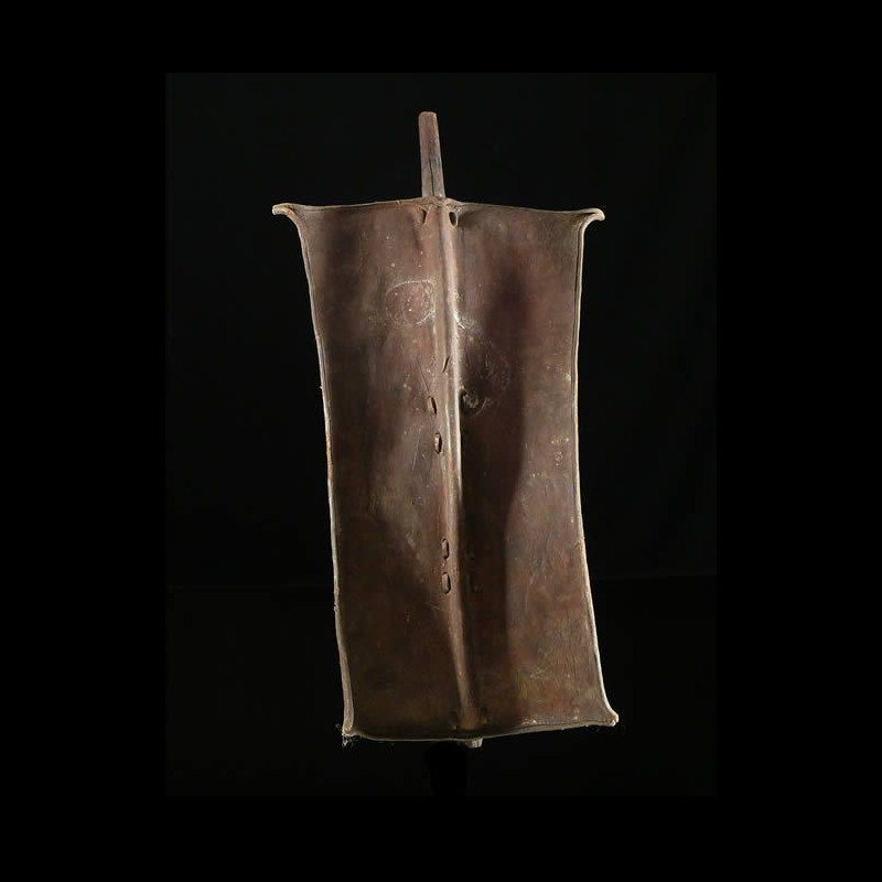 Bouclier en cuir - Toposa ou Turkana - Soudan - Boucliers