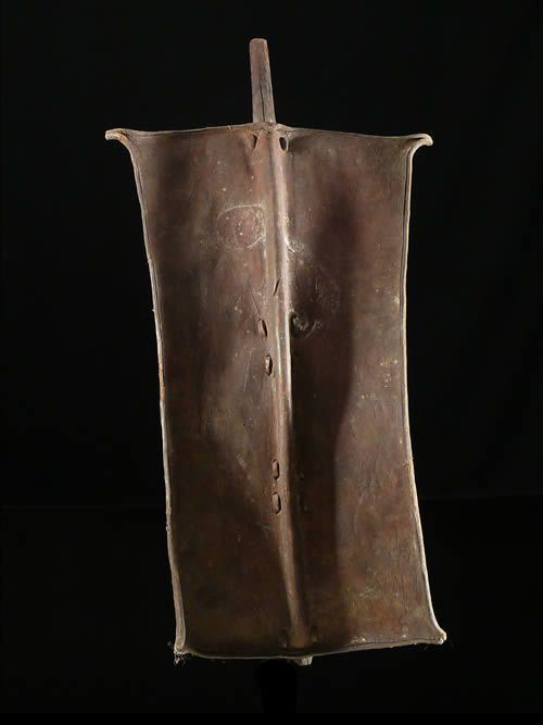 Bouclier en cuir - Toposa ou Turkana - Soudan - Boucliers